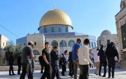 مجموعة من المستوطنين يغلقون مسجد الشيخ مكي في القدس