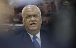 صائب عريقات - أمين سر اللجنة التنفيذية لمنظمة التحرير الفلسطينية 