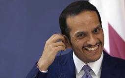 وزير الخارجية القطري الشيخ محمد بن عبد الرحمن آل ثان