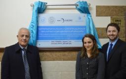 افتتاح وتشغيل وحدة تحلية للأغراض البحثية