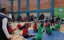 نادي الصداقة يتوج بلقب بطولة دوري كرة الطائرة جلوس في غزة