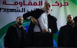يحيى السنوار - رئيس حركة حماس في غزة
