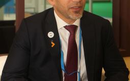 خلدون صالح المدير التنفيذي لشركة واحة الزاوية