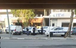 دوريات الشرطة صباح اليوم في باقة الغربية 