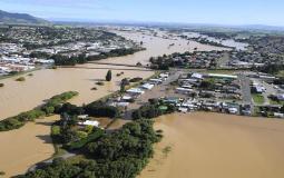 فيضانات في نيوزيلندا