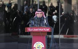 السفير القطري محمد العمادي