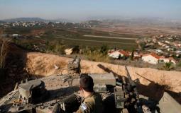 دبابة إسرائيلية تتمركز على الحدود مع لبنان