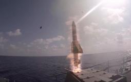 تدريب إسرائيلي يحاكي اعتراض صاروخ في البحر وتدمير سفينة