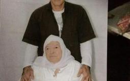 والدة الأسير رشدي أم مخ