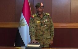 الفريق عبد الفتاح برهان رئيس المجلس الانتقالي في السودان