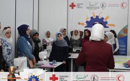 افتتاح مركز تدريب مهني للاجئات الفلسطينيات في دمشق
