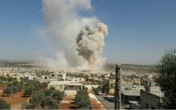 قصف يستهدف مناطق في ريف حماة