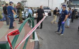 إصابة فلسطيني بزعم دهسه جنديين على حاجز زعترة قرب نابلس