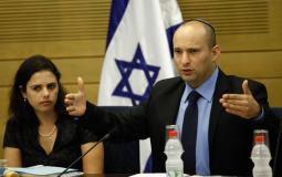 وزير التعليم الإسرائيلي نفتالي بينت يتحدث عن غزة 