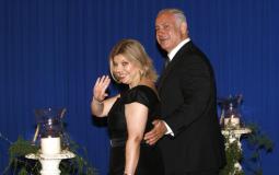 بنيامين نتنياهو رئيس الوزراء الاسرائيلي وزوجته ساره