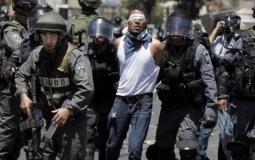 جنود الاحتلال يعتقلون مواطناً فلسطينياً في الضفة الغربية