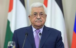 الرئيس محمود عباس