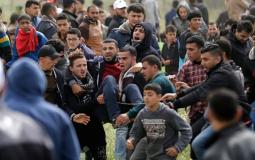 الصحة بغزة تعلن عن إحصائية اعتداءات الاحتلال بحق مسيرات العودة منذ 30 مارس 
