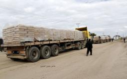 بدء إدخال نوع من الإسمنت الى غزة