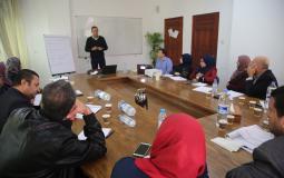 برنامج غزة للصحة النفسية يختتم دورتين تدريبيتين