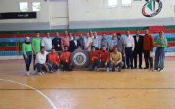 نادي دير البلح بطلا لدوري جوال لكرة اليد للموسم 2020-2021
