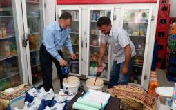 ضبط مواد غذائية ومشروبات غازية منتهية الصلاحية في قطاع غزة