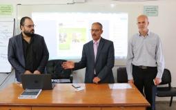 تعليم شرق خان يونس يفتتح نادي اللغة الإنجليزية