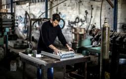 أحد المشاريع الصغيرة في غزة - أرشيفية