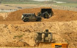 جيش الاحتلال الإسرائيلي قرب غزة - ارشيفية