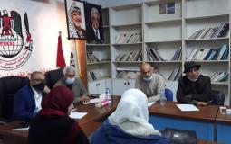 وزير الثقافة يعقد عدد من اللقاءات في قطاع غزة