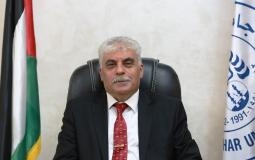  رئيس جامعة الأزهر بغزة الدكتور أحمد التيان
