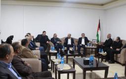 لقاء الفصائل الفلسطينية في لبنان