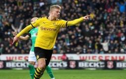 اللاعب النرويجي إيرلينج هالاند