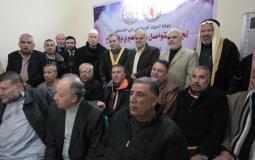 الجهاد الإسلامي تنظم لقاءً جماهيرياً في ديوان آل الشيخ خليل بغزة