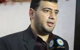  سالم عطاالله نائب الأمين العام لحركة المجاهدين الفلسطينية
