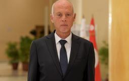 الرئيس التونسي فيس سعيد