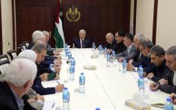اجتماع اللجنة المركزية لحركة فتح 22 يونيو 2019