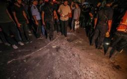 تفجير حاجزين للشرطة بغزة