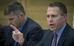 وزير الأمن الداخلي الاسرائيلي جلعاد اردن