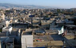 مخيم البراجنة في سوريا