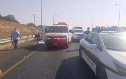 إصابة 8 مواطنين أثر حادث طرق على مفرق عيمك يزراعيل