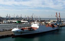 مقترح لنقل البضائع من قبرص الى غزة عن طريق ميناء اسدود