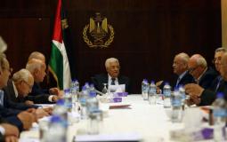 الرئاسة الفلسطينية بقيادة الرئيس محمود عباس