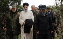 أية الله سيد إبراهيم رئيسي على حدود لبنان