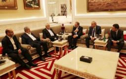 تفاصيل لقاء وفد من حماس برئاسة هنية مع بوغدانوف في الدوحة  