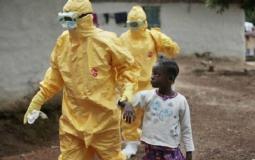 موظفي مكافحة فيروس إيبولا في أوغندا