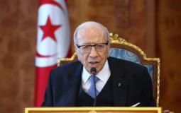 الرئيس التونسي قايد السبسي