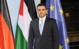 جمال نزال المتحدث باسم حركة فتح