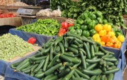 أسعار الخضروات في غزة اليوم 