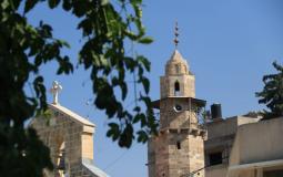 مسجد وكنيسة في غزة